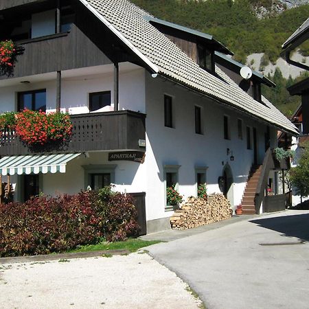 Apartmaji Hodnik Stara Fuzina Bohinj Eksteriør billede