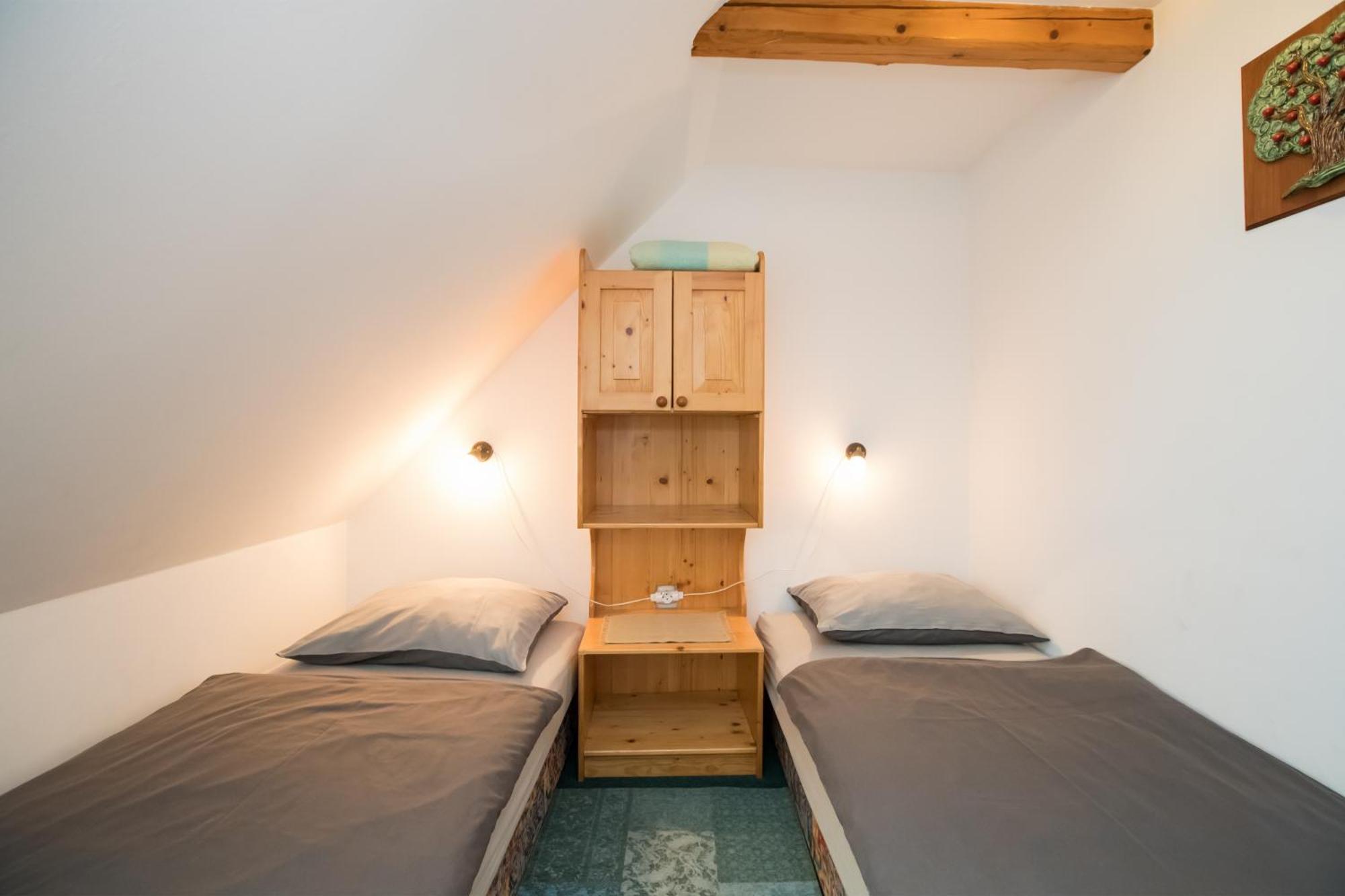 Apartmaji Hodnik Stara Fuzina Bohinj Eksteriør billede