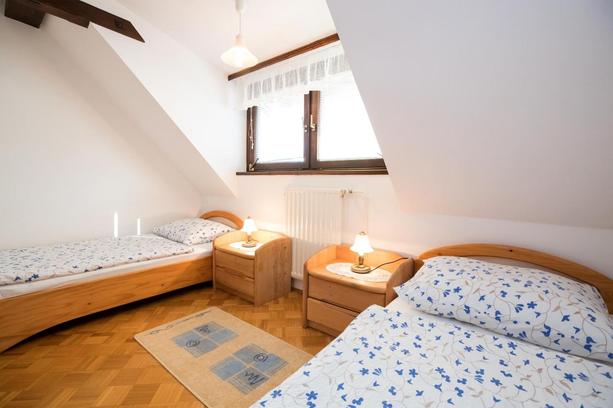 Apartmaji Hodnik Stara Fuzina Bohinj Eksteriør billede