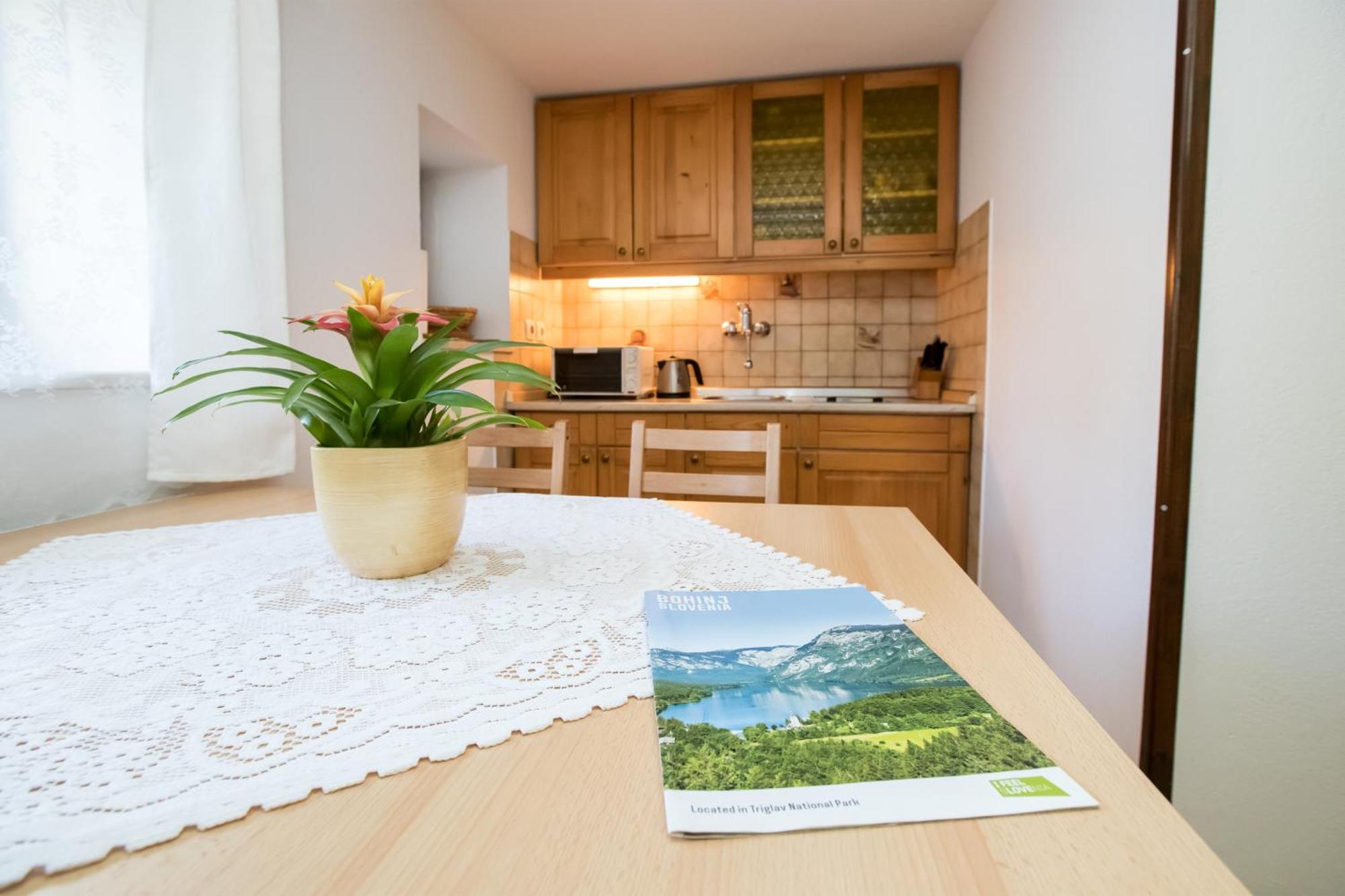 Apartmaji Hodnik Stara Fuzina Bohinj Eksteriør billede