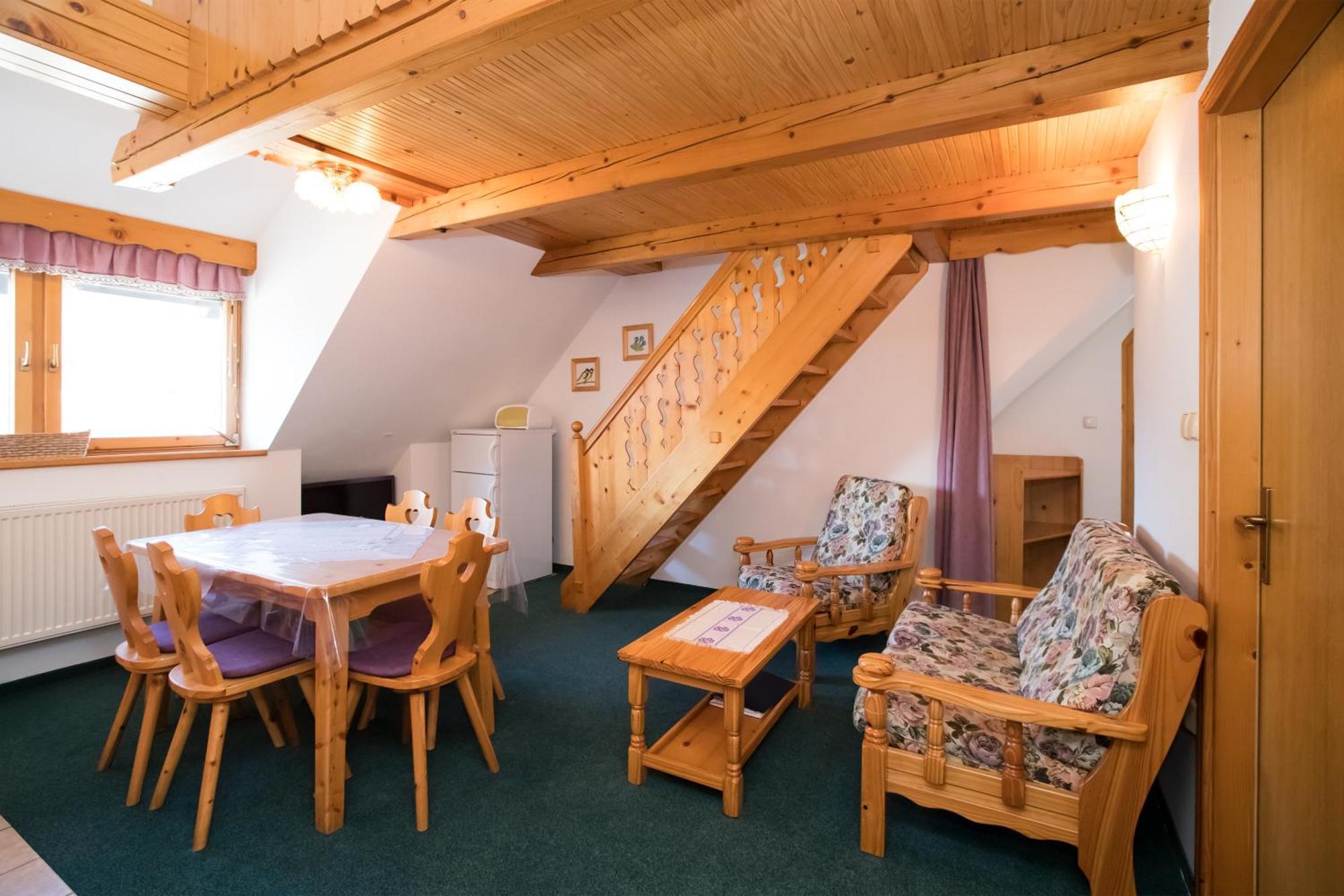 Apartmaji Hodnik Stara Fuzina Bohinj Eksteriør billede