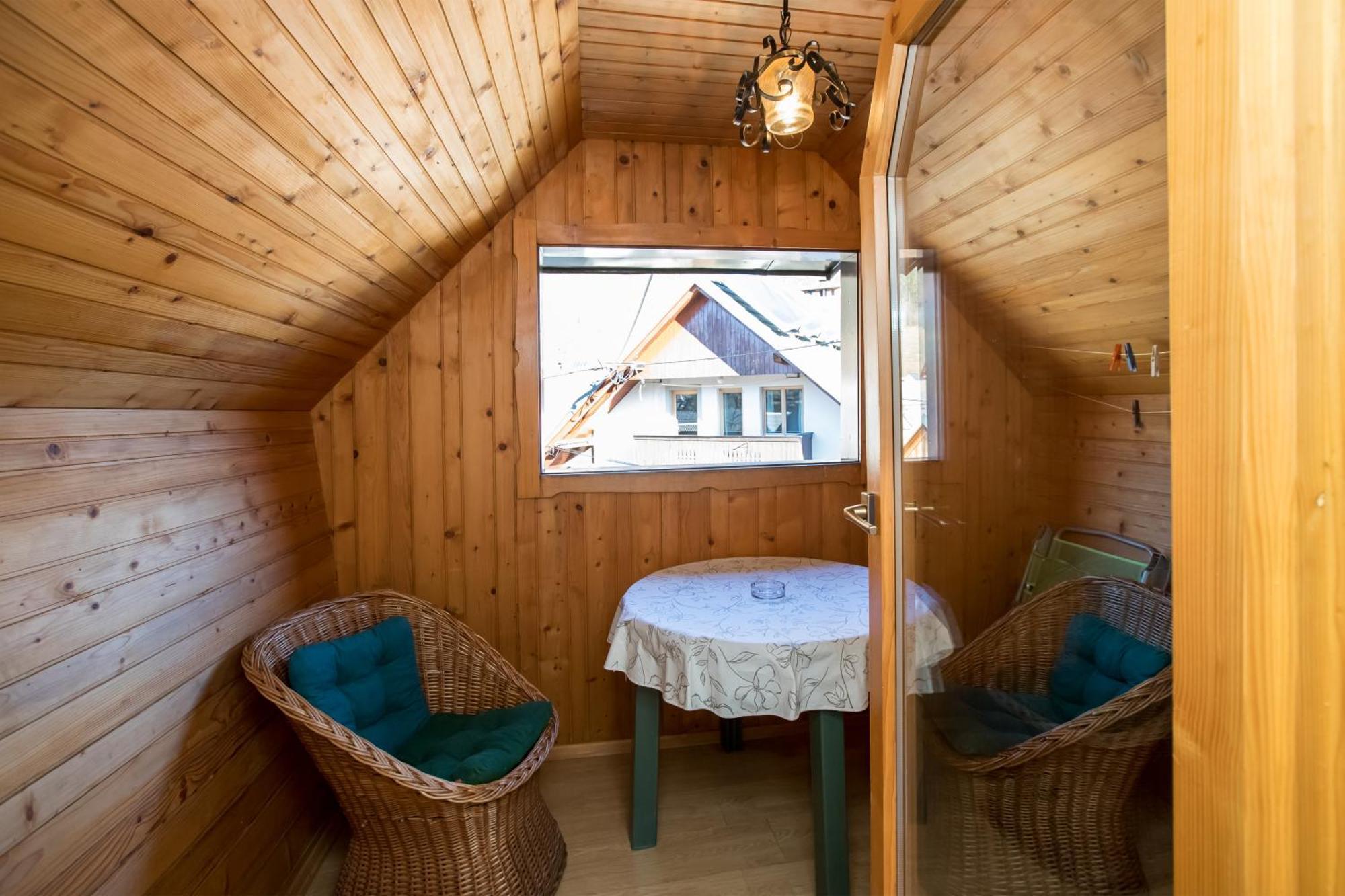 Apartmaji Hodnik Stara Fuzina Bohinj Eksteriør billede