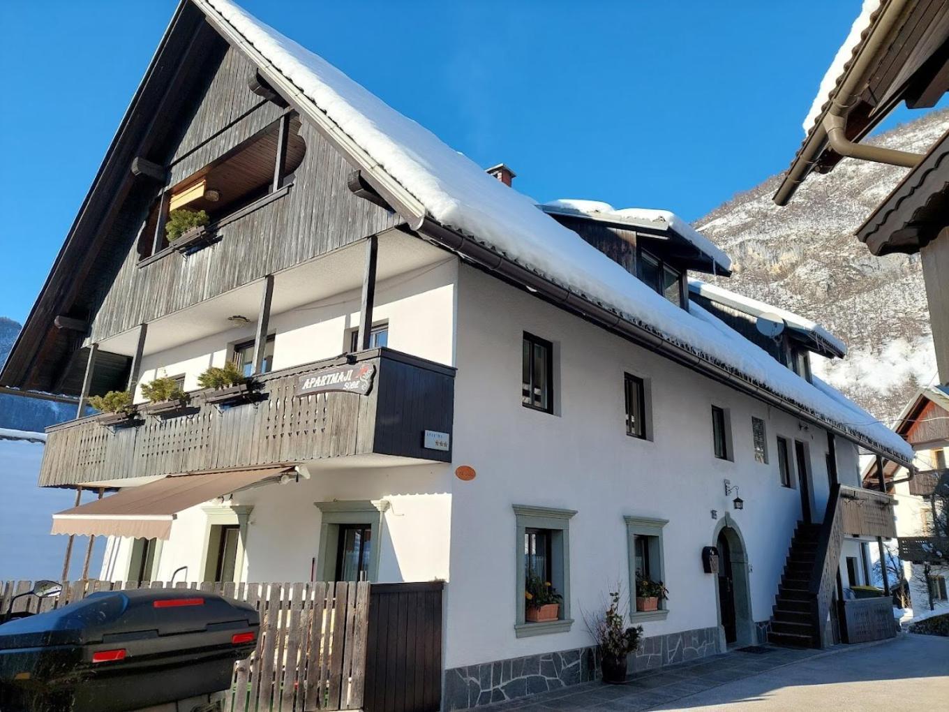 Apartmaji Hodnik Stara Fuzina Bohinj Eksteriør billede