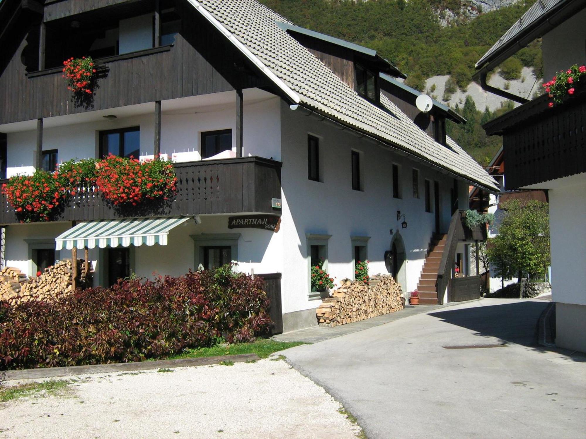 Apartmaji Hodnik Stara Fuzina Bohinj Eksteriør billede